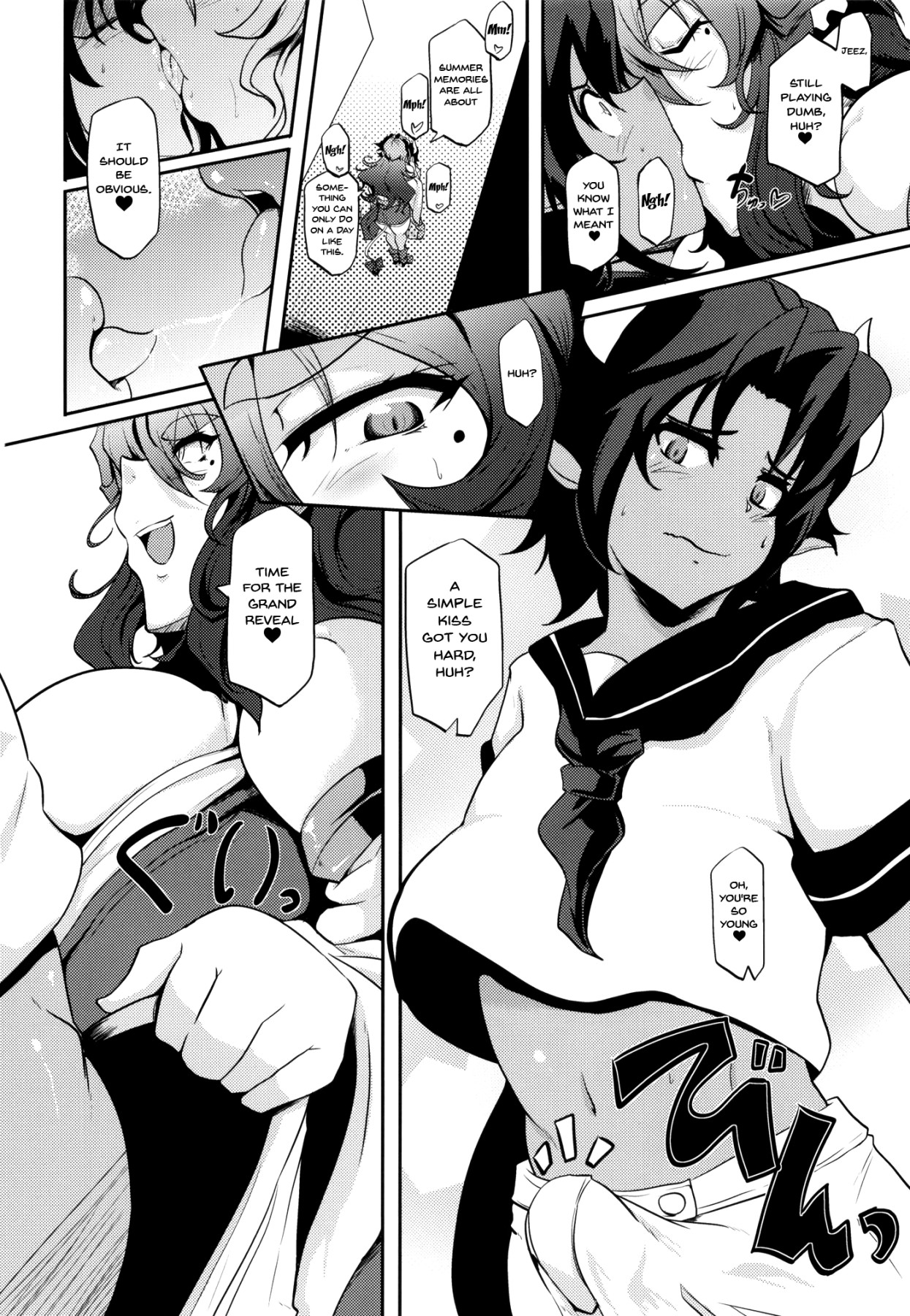 Hentai Manga Comic-GYU-DON!! -Searing Internship-Read-8